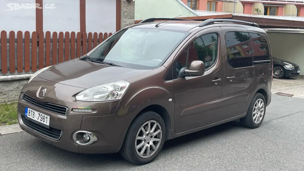 Peugeot partner tepee 1,6 hdi